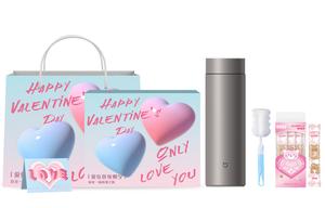 Термос Mi Home Insulated Cup Ti2 для осени и зимы, долго сохраняет тепло, 480 мл Xiaomi, Ti2 Couple Surprise Birthday Box