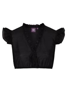 Традиционная блузка SPIETH & WENSKY Fran, черный