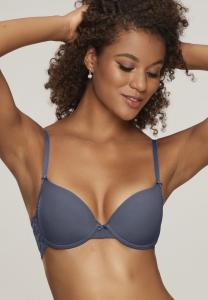 Бюстгальтер LASCANA NUANCE, Blaugrau/Blue-Grey