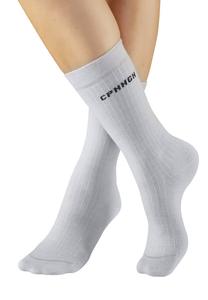 Носки Copenhagen Studios 2 PACK, Grau Meliert/Mottled Grey