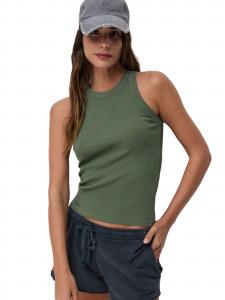 No Matter What Топ в цвете хаки