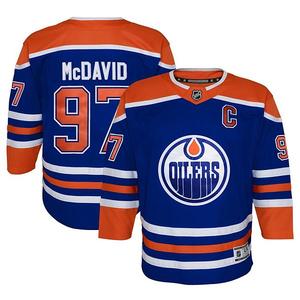 Джерси игрока Connor McDavid Edmonton Oilers домашняя Outerstuff