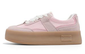 Женские низкие скейтерские кроссовки SEMIR, розовые