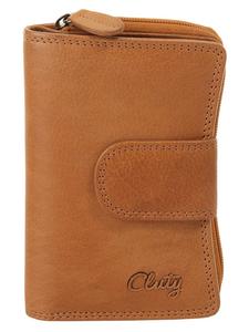 Кошелек Cluty, коричневый