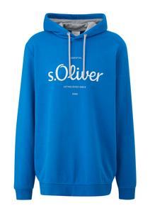 s.Oliver Men Big Sizes Толстовка в цвете Azure