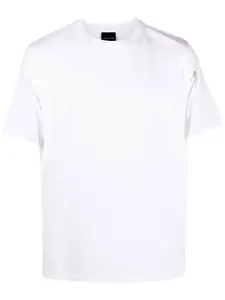 Футболка из органического хлопка с вырезами BOTTER, белый