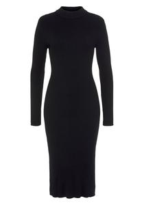 Вязаное платье HECHTER PARIS Knitted dress, черный