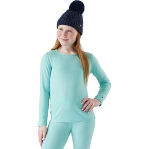 Детская футболка-футболка Merino 250 Baselayer Crew Top Smartwool Smartwool, Pacific Blue