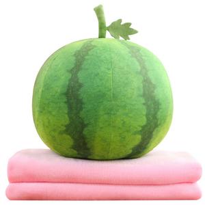 2 в 1 одеяло-кукла арбуз Mise