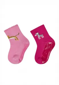 Носки fliesen flitzer air 2erpack с тигром Sterntaler, Helles Rosa