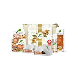 Подарочный набор для лица с аргановым маслом из Марокко Dr. Organic Dr Organic
