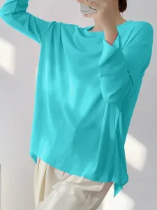 Двусторонняя конструкция спереди и сзади, круглый вырез, перекрестное крепление.