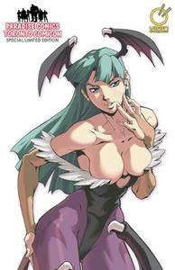 Darkstalkers #5 Paradise Comics Toronto Comicon Special Limited Edition (Udon) (Udon)