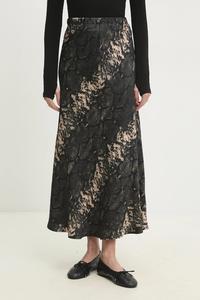 Юбка Answear.Lab, зеленый