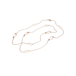 Колье Mattioli Sautoir navettes из розового золота