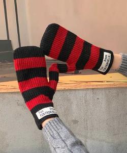 перчатки-варежки aimoha -select-/Boater pattern