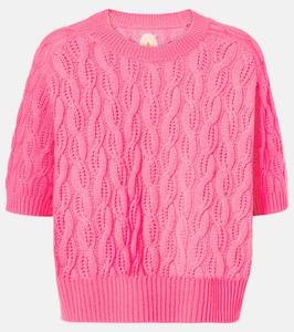 Кашемировый свитер Jardin des Orangers, Cosmic Tulip