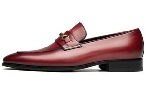 Roberta Di Camerino Повседневная мужская обувь бордового цвета