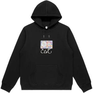 Толстовка Life Is A Game Series Unisex CLOT, черный