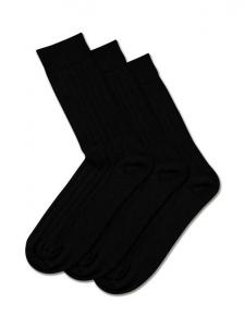 Носки из смесовой мериносовой шерсти Charles Tyrwhitt, Pack of 3, Black