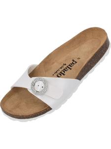 Мюли palado, цвет weiß metallic