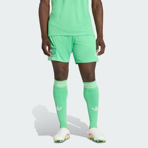 Спортивные шорты Adidas Manchester United 25/26 Third Goalkeeper Shorts, цвет Semi Screaming Green