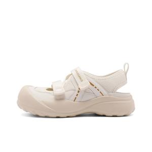 BELLE Женские кэжуал лоу-топы экрю-черные, цвет Ecru