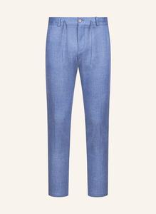 Костюмные брюки Dispartaflex slim fit из джерси Zuitable, синий