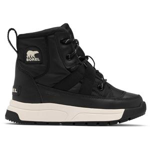 Детские ботинки WHITNEY III MID WP Sorel, Black/Sea Salt