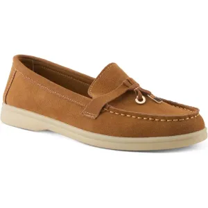 Мужские лоферы Ismene из коричневой замши с мокасиновым носком, модель HAWK636 Patrizia