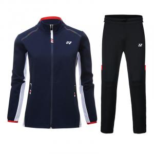 YONEX Куртка женская, YOBC3122CR Navy Blue+1017 Black