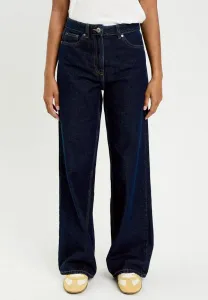 Широкие ноги хоч широкие ноги Cache Cache, Denim Blue Black