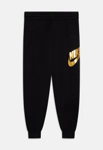 Клубные спортивные штаны унисекс Nike Sportswear, Black/Metallic Gold