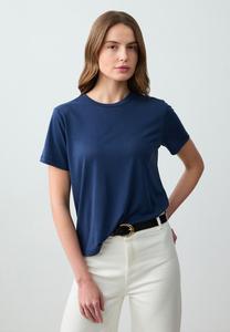 Базовая футболка Jimmy Key, темно-синий