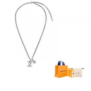 Кулон Sailor 925 из стерлингового серебра унисекс серебро LOUIS VUITTON, серебряный