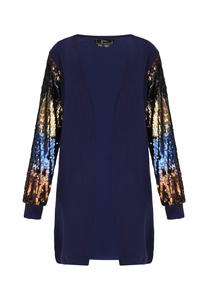 Faina Вязаный кардиган в цвете navy