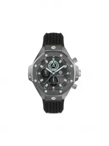Наручные часы Chrono Royal 46 Philipp Plein, черный
