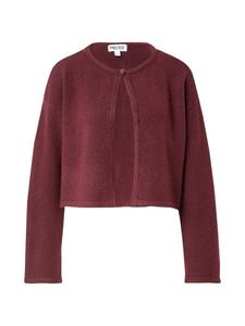 Вязаный кардиган PIECES PCMARCELLO, Wine Red