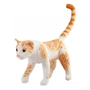 Плюшевая кукла котенка милая, высота 18см, длина 35см Mise