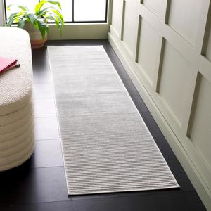Ковер-дорожка SAFAVIEH, 61 x 244 см, Saylor 100 Collection - , Grey, переходный дизайн, устойчивый к пятнам, идеально для помещений с высокой проходимостью: прихожая, ванная и кухня (SAY104F-28)