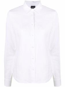 ASPESI рубашка узкого кроя, белый