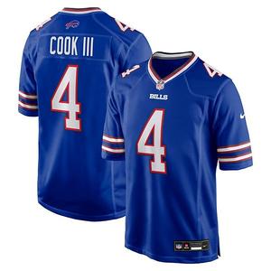 Джерси Buffalo Bills для мужчин James Cook III Nike