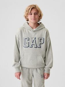 Детская толстовка с логотипом Gap, серый