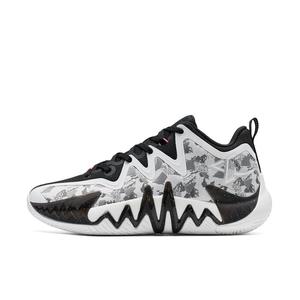 Баскетбольные кроссовки Basketball Shoes Men Low-Top Black/Classic White Xtep