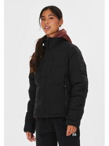 SOS Зимняя куртка "Аланья" черного цвета