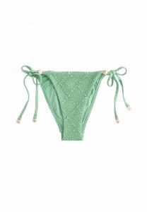 Плавки бикини TEXTURE TIE SIDE B by Ted Baker, зеленый