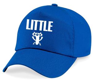 Бейсбольная кепка Little Monster 60 SECOND MAKEOVER, синий