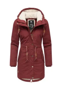 Ym хитроумное зимнее пальто Ragwear, Terracotta