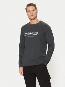 Лонгслив relaxed fit Vesterbro 12266419 Jack & Jones, зеленый