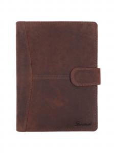 Benthill Документ-сумка в темно-коричневом цвете
